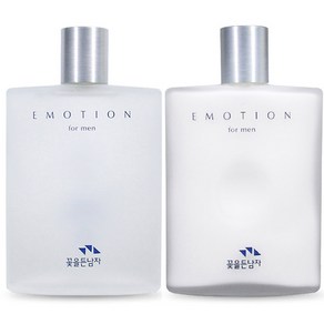 꽃을든남자 이모션 스킨160ml+로션160ml/박스없음, 1세트