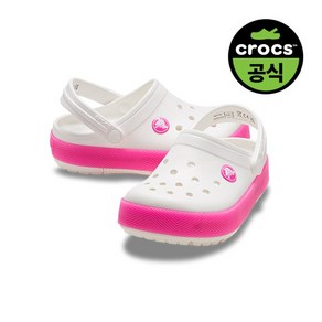 크록스 공식 유아 CROCBAND CHEVRON LIGHTS CLOG T WPT 24SKCL210466