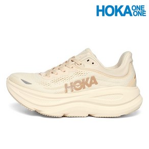 HOKA 여성 본디 9 런닝화 운동화 바닐라 1162012-VCH