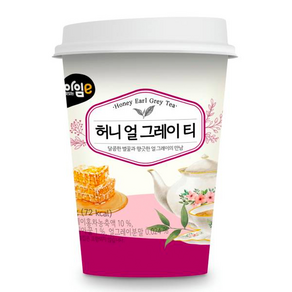 아임이 허니얼그레이티 즉석원컵 45g x 4개, 단품, 1개입