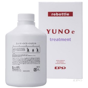 EPO YUNOe 에포 유노e 트리트먼트 리필 600ml, 트리트먼트리필 600ml, 1개