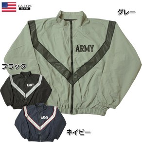 YMCLKY 미군 타입 트레이닝 저지 집업 재킷 ARMY IPFU JJ198YN 밀리터리 웨어 일본직구