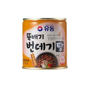 유동 구수한맛 뚝배기 번데기탕, 280g, 10개