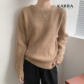 KARRA 블러리소프트니트_A4S0451