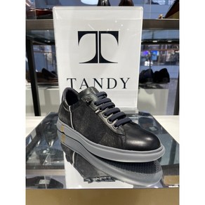 탠디 (Tandy) 남성화 스니커즈 516475 K040 블랙 4Cm