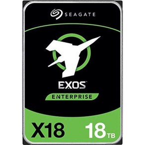 시게이트 Exos X18 18TB 하드 드라이브 7200RPM CMR (SATA 타입)