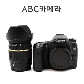 캐논 EOS 70D+탐론축복이 17-50+16GB패키지 중고DSLR카메라 패키지, 캐논 EOS 70D+탐론축복이 17-50+16GB패키지 패키지