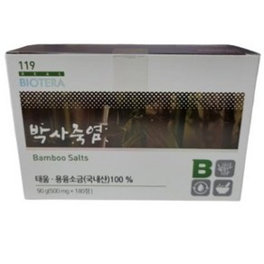 아미코젠 박사죽염 180정 최신제품100% 당일발송, 90g, 1개