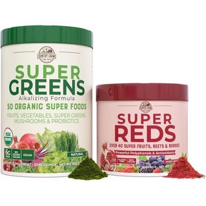 COUNTRY FARMS Essential Pack Supe Geens Powde and Supe Reds Packed with 50 Supe Foods and 40, COUNTRY FARMS Essential Pack S, 1개