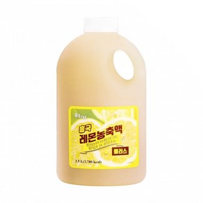 흥국에프엔비 레몬 농축액 1.5L