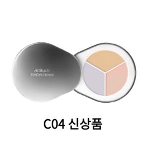 디어에이 퍼펙트 커버 컨실러 팔레트 Dea.A Pefect Cove Conceale Palette, 1개, CO4