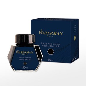 워터맨 wateman 병잉크 8 colo (50ml), 상세페이지 참조, 적색