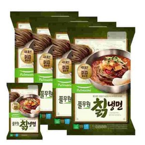 풀무원 칡냉면 2인 (905g) x 4개 + 칡냉면 2인 증정, 풀무원칡냉면2인(905g)x4개+칡냉면2인증정, 905g