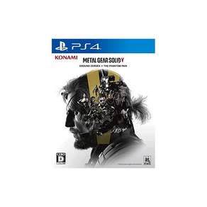 METAL GEAR SOLID V GROUND ZEROES + THE PHANTOM PAIN - PS4