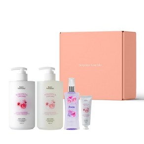 BODY FANTASIES 바디판타지 기프트 세트 94ml (로맨스앤드림), 1개