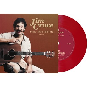 LP판 미국 JIM CROCCE Time in a Bottle Bad Leroy Brown 데모 버전 빨간색 레코드판 18cm