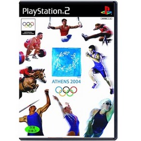 플레이스테이션 PS2 아테네2004중고게임시디, 아테네2004완품