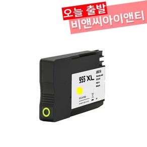 HP 955XL officejetpo 8710 7740 8210 8720 7720 8730 오피스젯프로 잉크, 노랑 955XL [대용량 재생], 1개