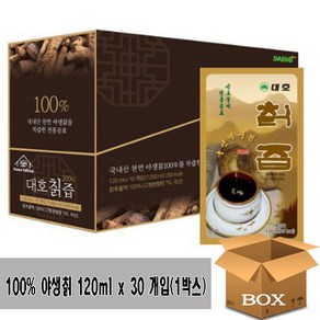 대호칡즙 120mlBox, 120ml, 30개