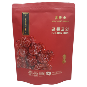 비첸향 골든 코인 코스트코 육포, 260g, 1개