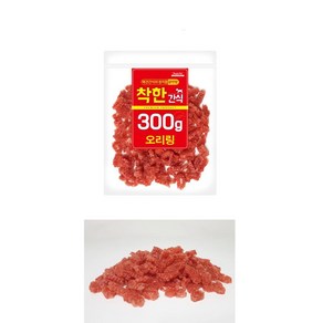 정직한 반려건강 회복간식 오리링 x10P 애견 냄새좋은 개, 300g, 10개