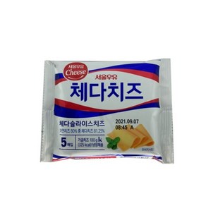 서울우유 체다치즈, 100g, 10개