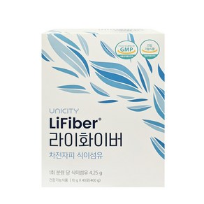 유니시티 라이화이버 (10g x 40포), 400g, 1개