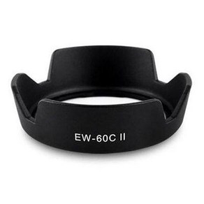 Eazedeam 캐논 Ew-60C 600D 550D 450D 650D 카메라 18-55 Sl 렌즈 58Mm 그늘, 하나, 1개