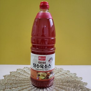 화미 탕수육소스 2kg+8개 1박스, 2kg, 8개