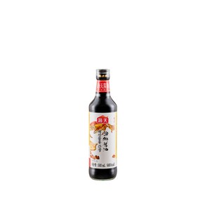 홍홍 중국식품 중국 해천 해선간장 해산물용간장 하이센장유 중국간장 (병) 500ml, 1개