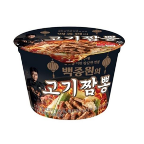 백종원 고기짬뽕 105g, 15개