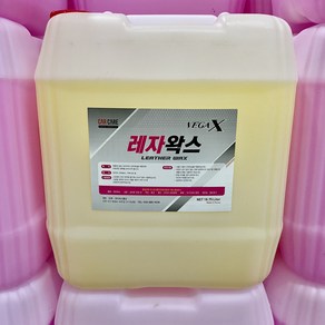 파이씨스통상 베가X 노랑레자왁스 말통 대용량 고농축 타이어광택제, 18.75L, 1개