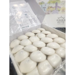 인천 잔기지떡 맛집 / 해송기정 / 기본(팥), 30g, 150개