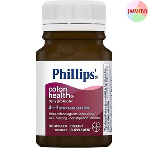 Phillips' 여성 유산균 임산부 프로바이오틱스 4in1 60정 Phillips’ Co, 1개