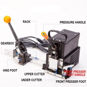 편리한 반자동밴딩기 박스포장기계 테이핑기 수동밴딩기 결속기, 1개