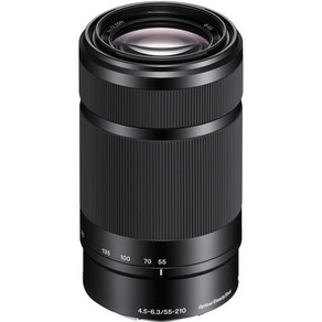 SEL55210 E 55-210mm F4.5-6.3 OSS 망원 줌렌즈 소니 코리아 정품