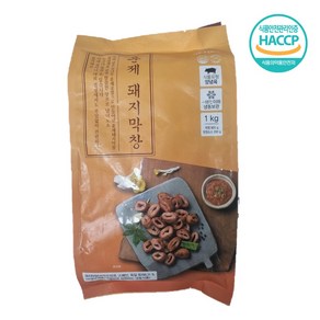 달구지푸드 달구지 막창 대용량 1kg 훈제 돼지막창 (막창800g + 소스200g)