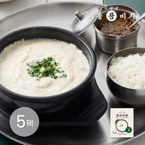 [오픈더테이블] 서울콩비지탕 450g x 5 (2.25Kg), 5개