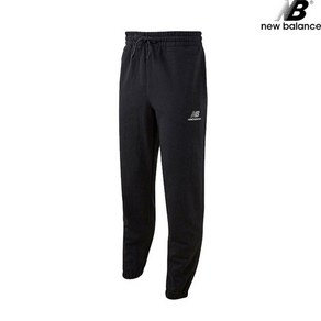 뉴발란스 뉴발란스 NBMLC4S013-BK ESSENTIALS UNI-SSENTIALS 에센셜 스웻팬츠 트레이닝 긴바지