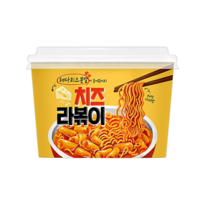 치즈라볶이 간편조리 즉석용기컵 230g x 6개