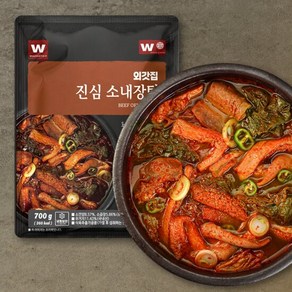 [외갓집] 진심 소내장탕 700g X 4팩, 4개