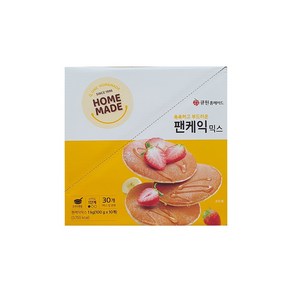 큐원 팬케익믹스 100G, 10개