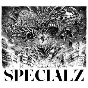 King Gnu 킹누 킹그누 SPECIALZ CD 앨범 주술회전 2기 오프닝