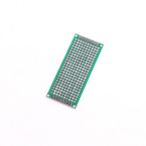 양면 PCB 만능기판 3x7cm DM2424, 1개