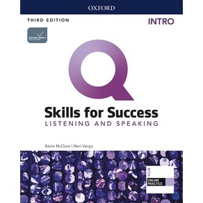 Q Skills for Success: Listening and Speaking Intro Student Book (with Online Practice)