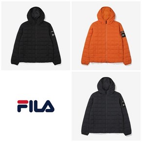 [휠라] FILA 남성 인터내셔널 후드 경량 튜브 다운점퍼 FS2DJF4135X 3종