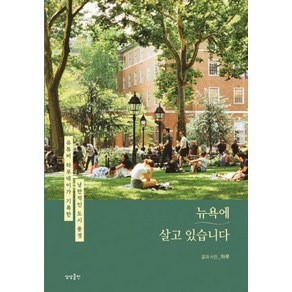 뉴욕에 살고 있습니다:유튜버 하루데이가 기록한 낭만적인 도시 풍경, 하루, 상상출판