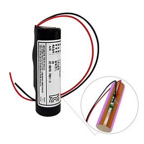 18650 배터리팩 1S1P 3.7V 2600mAh [리튬이온 제작형]