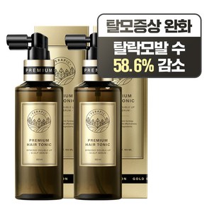 테라픽 프리미엄 헤어토닉 시너지 더블 업 160ml