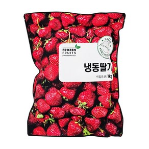 이안 이집트산 냉동딸기, 10개, 1kg